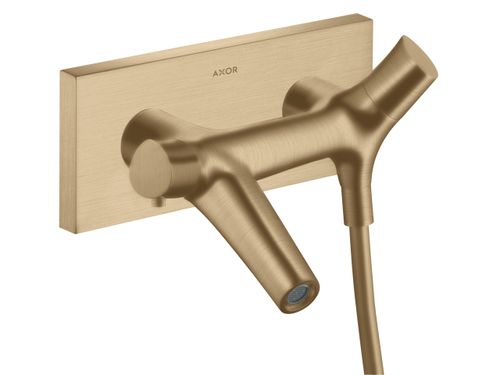 AXOR-HG-AXOR-Starck-Organic-Wannenthermostat-Aufputz-Brushed-Bronze-12410140 gallery number 1